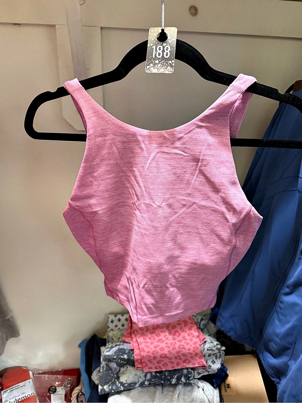 188- lululemon high neck align tank
